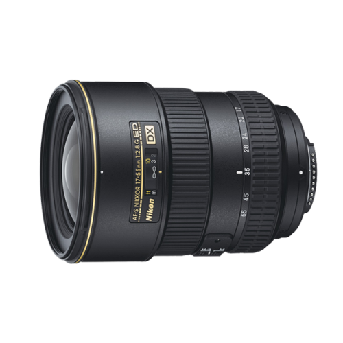 ให้เช่าเลนส์ Nikon AF-S DX 17-55mm f/2.8G IF-ED