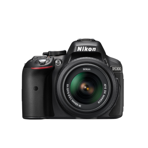 ให้เช่า-กล้อง-Nikon-D5300-+-เลนส์-18-55-VR