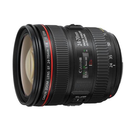 เลนส์ ให้เช่า Canon EF 24-70 f/4L is ให้เช่า