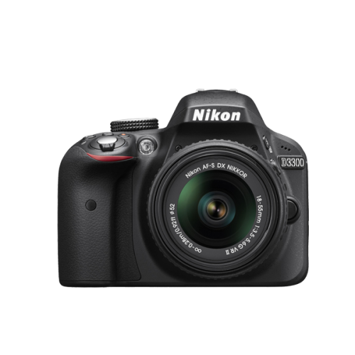 ให้เช่ากล้อง Nikon d3300 พร้อมเลนส์