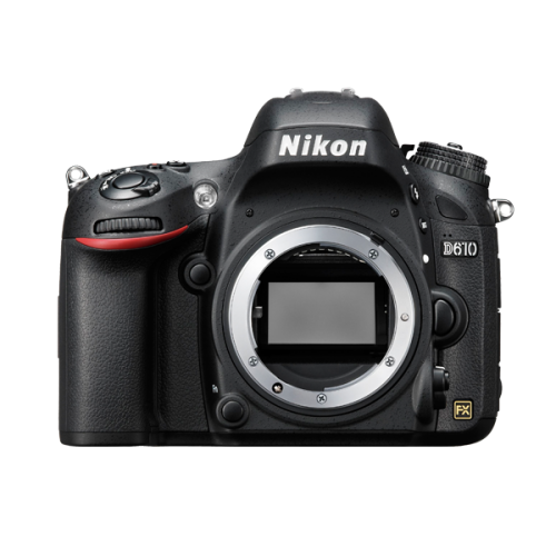 ให้เช่ากล้อง Nikon D610 ครบชุด